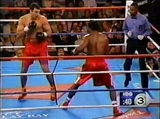 Wladimir Klitschko Vs. Charles Shufford (24-03-2001)