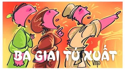 Radio truyện Ba Giai Tú Xuất - Trả miếng quan huyện - Truyện Tiếu Lâm hay nhất