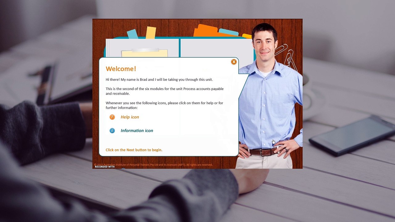 E learning Course Showreel