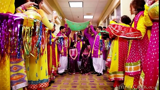 Mehndi - Cinematic - Highlights - Pakistani - Wedding