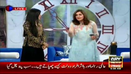 Ayesha Sana discusses her "Bright Karein" Video
