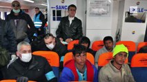 Migrant expulsions to Turkey begins