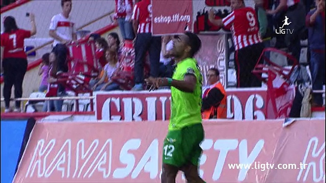 Antalyaspor 2-2 Akhisar Bld.Spor maç özeti