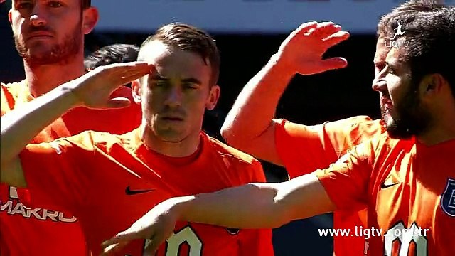 Medipol Başakşehir 3-0 Mersin İdman Yurdu maç özeti