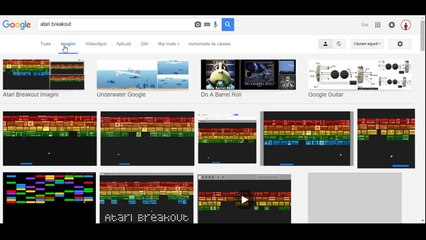 Google - Easter eggs