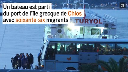 Tải video: La Grèce renvoie les migrants vers la Turquie