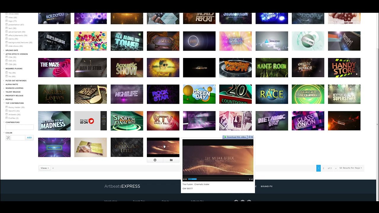 After Effects : ANIMATED FONT TUTORIAL!! - Complete Tutorial from Start To Finish!