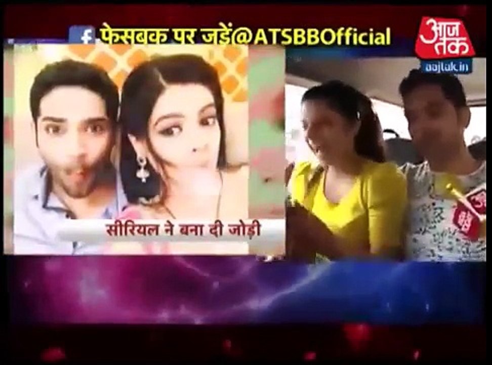 Thapki Pyaar Ki - Jigyasa Singh and Ankit Bathla(Thapki and Dhruv) Day Out with SBB Part 2