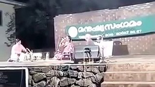 AZADI Song By Pushpavathi - at Trichur, Kerala