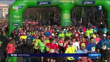 Courir en famille le marathon de Paris reportage du 03/03/2016