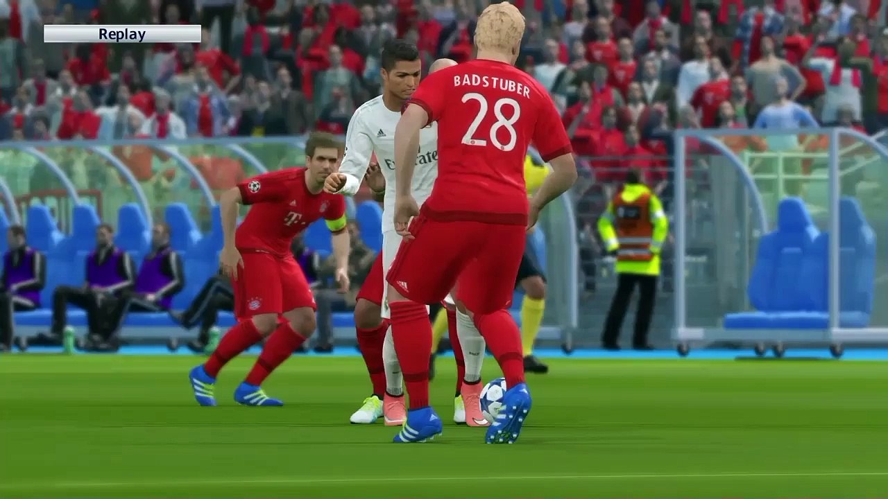Cristiano Ronaldo "CR7" ¥ Magic Skills / Tricks / Dribles ¥ PES16 / PS4