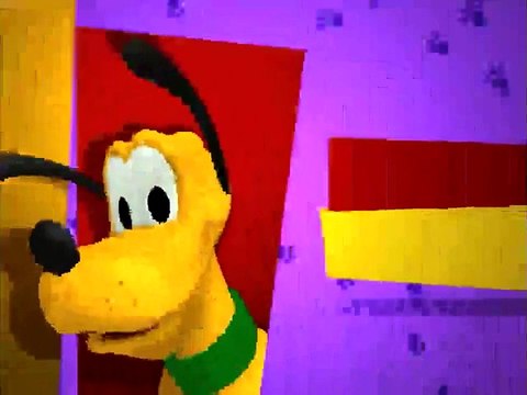 Disney Junior España | La Casa de Mickey Mouse | En busca de Pluto: tobogán