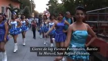 CIERRE FIESTAS PATRONALES BARRIO LA MERCED SAN RAFAEL ORIENTE