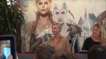 Charlize Theron a Milano: 'Il femminismo nel cinema e nella realtà? Io amo gli uomini'