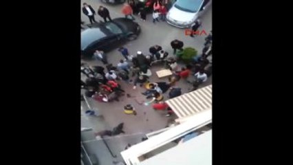 İzmit - Gençleri Uyarınca Bıçaklandı