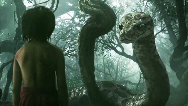 The Jungle Book 2016 Trailer - Jungle Jungle Baat Chali Hai