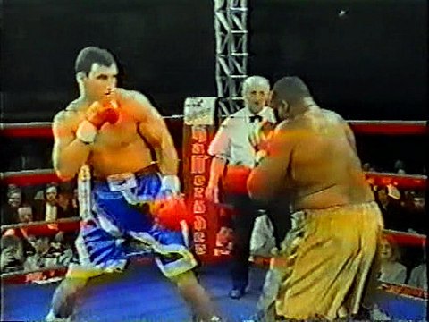 Wladimir Klitschko Vs. Everett Martin I (14-03-1998)