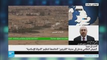 قوات النظام السوري تسيطر على مدينة القريتين