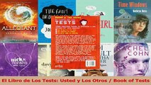 PDF  El Libro de Los Tests Usted y Los Otros  Book of Tests Read Online
