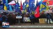 Oposición de Ucrania protesta contra el gobierno de Yanukovich