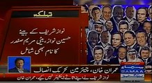 Biggest Leak in History, Panama, About Nawaz Sharif