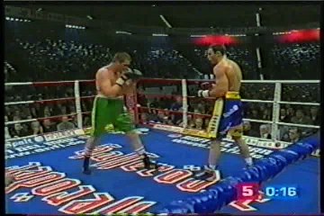 Vitali Klitschko vs. Timo Hoffmann  2000-11-25