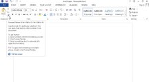 MS Word 2013 - Lecture No 5 - Format Painter , Clear Formatting , Text Highlight Color