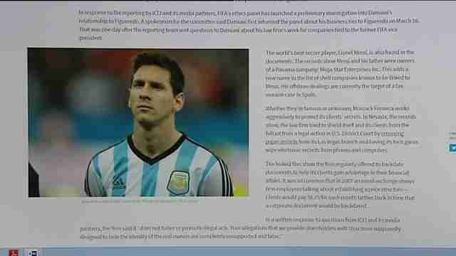 Los papeles de Panamá : Messi, Putin y Almodóvar entre los implicados