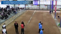 Demi-finales, quatrième étape du Super 16, Sport Boules, Cluses 2016