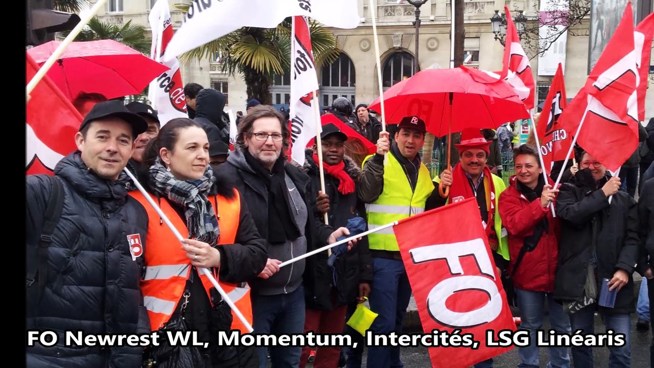 Manifestation contre la loi travail du 31 mars 2016