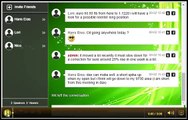 Chat for stock traders website - group chat room with live video and upload files features