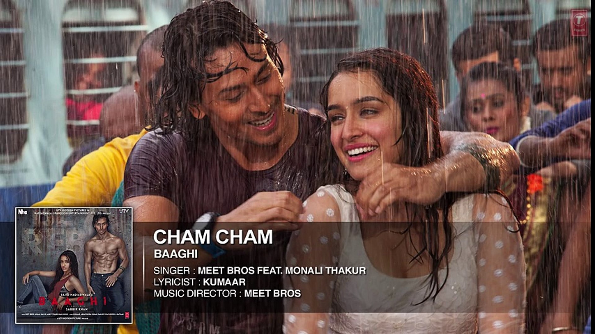 Cham Cham Full Song HD BAAGHI Tiger Shroff Shraddha Kapoor Meet Bros Monali Thakur New Bollywood Songs