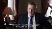 Panama sorusunu duyan İzlanda başbakanı röportajı terketti