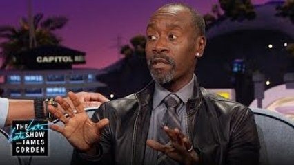 Don Cheadle Danced in a Music Video