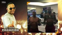 Chris Gayle & Dwayne Bravo Dance On Dj Bravo Champion Song