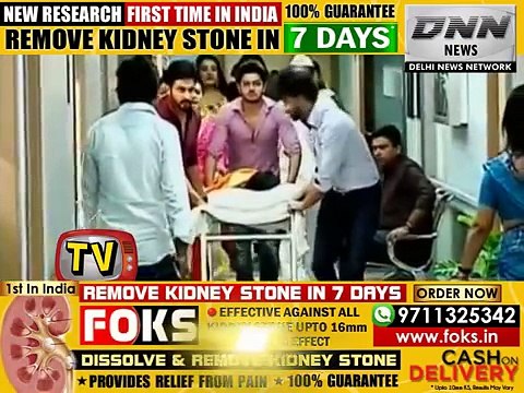 Sasural Simar Ka- Last day of Roli on the set, Roli dies on Location