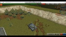 Tanki Online smoky in Action, critical shots