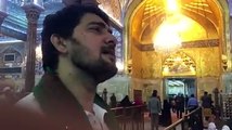 FARHAN ALI WARIS Reciting SORAH FATEHA FOR & Pray For All AT KARBALA, IRAQ INSIDE HARAM OF IMAM HUSSAIN