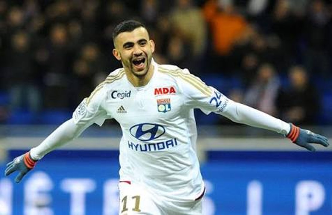 هدف رشيد غزال الرائع ضد لوريان [03/04/2016]