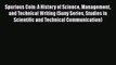 PDF Spurious Coin: A History of Science Management and Technical Writing (Suny Series Studies