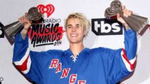 Justin Bieber Wins Male Artist Of The Year Award At iHeartRadio Music Awards