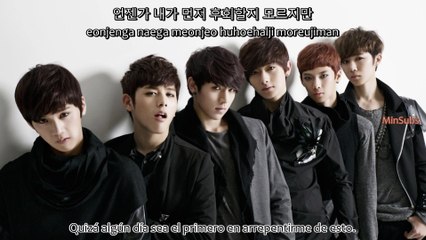 C-CLOWN ~ Go away [Sub español+rom+hangul]