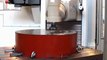 Milling with rotary table