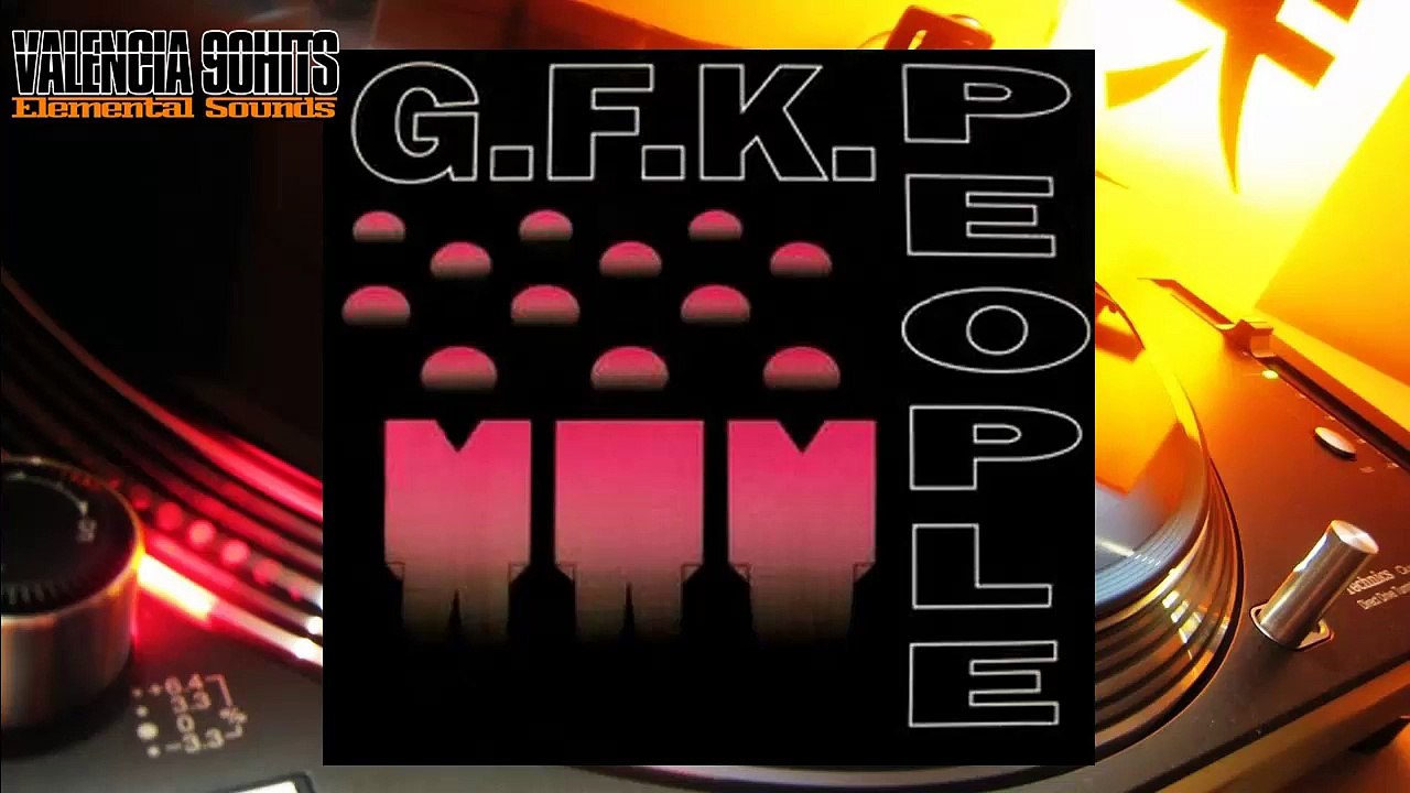 G.F.K. - People (Khertz Mix) [1993]