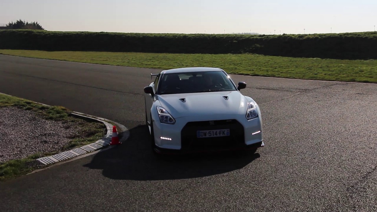 Essai Nissan GT-R Nismo sur le circuit d'Abbeville