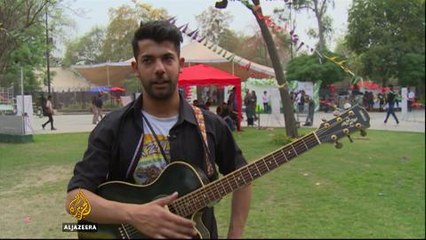 Pakistan music festival follows Lahore tragedy