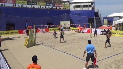 6 CHI vs QAT 2-1 Grimalt vsJefferson/Cherif  (21-23, 21-14, 15-10)