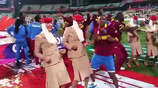 Windies Cricket final celebration part 2