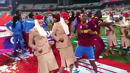 Windies Cricket final celebration part 2