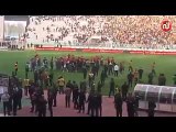 فيديو جديد مصور من قناة نسمة يصور المناوشات بين لاعبي النادي الإفريقي وجمهور الترجي الرياضي التونسي !!